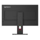 51. Monitor Lenovo ThinkVision T27UD-40 z systemami ochrony przed włamaniem (IPS), 27", godz. 16:9, 60 Hz, 4 ms, 3840 x 2160 pikseli, 350 cd/m2, Ilość portów HDMI: 1, Zaćmienie, Gwarancja 36 miesięcy
