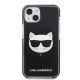 3. Etui Karl Lagerfeld Choupette Head na iPhone 13 mini - czarne