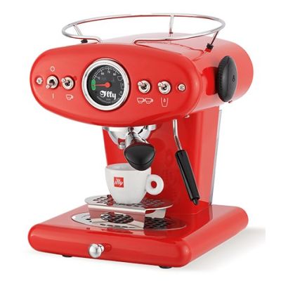2. Illy X1 Ręczny Ekspres do espresso 1 l