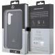 8. Etui Mercedes Leather Urban na Samsung Galaxy S23 FE - czarne