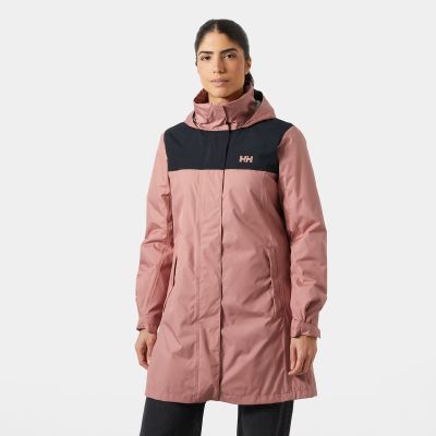 6. Helly Hansen damski płaszcz W VANCOUVER INS RAINCOAT 54470 096