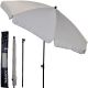 19. PARASOL OGRODOWY 185CM SZARY