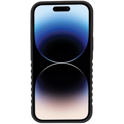 4. Etui Audi Synthetic Leather z MagSafe na iPhone 14 Pro - brązowe