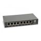 3. 8-portowy gigabitowy przełącznik PoE, 802.3at/af PoE, 120W Producent: LEVELONE (GEP-0823)