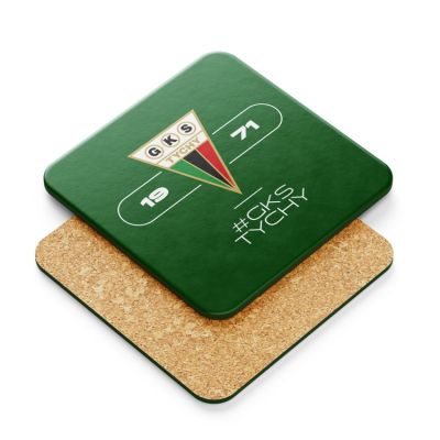 2. Kubek z podkładką GKS Tychy #1971