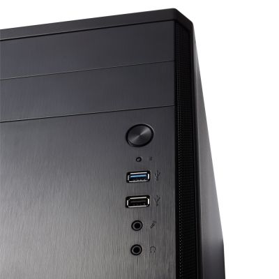 4. Fractal Design CORE 1100 Mini Tower Czarny