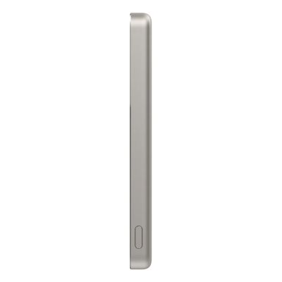 3. Xiaomi Super Slim Magnetic Power Bank 5000 Litowo-jonowa (Li-Ion) 5000 mAh Bezprzewodowe ładowanie Piaskowy
