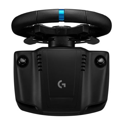 12. Logitech G G923 SE Czarny USB 2.0 Kierownica + pedały + joystick PC, PlayStation 4, PlayStation 5