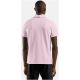 6. Koszulka męska ODLO Polo shirt s/s ESSENTIAL SOLID różowa