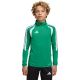 2. Bluza dla dzieci adidas Tiro 26 League Training Top zielono-biała JY7160