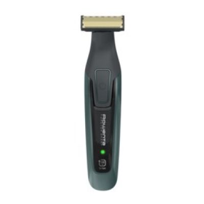2. Rowenta Beard Trimmer | TN6044E0 | Cordless | Number of length steps 6 | Wet & Dry | Black/Green