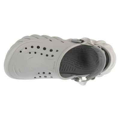 3. Crocs  X - Echo Clog 207937-001FT Szare 39/40