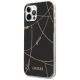 2. Etui Guess Gold Chain Collection na iPhone 12 Pro Max 6,7" - czarne