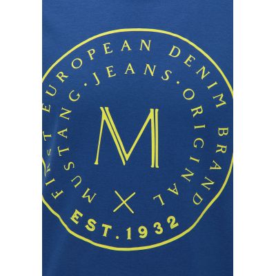 26. Koszulka Mustang Alex Print M 1009020 5235