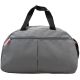 2. TORBA SPORTOWA A3050 SZARO-CZARNA SEMI LINE