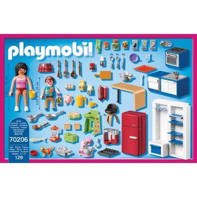 2. Playmobil Dollhouse 70206 zestaw zabawkowy