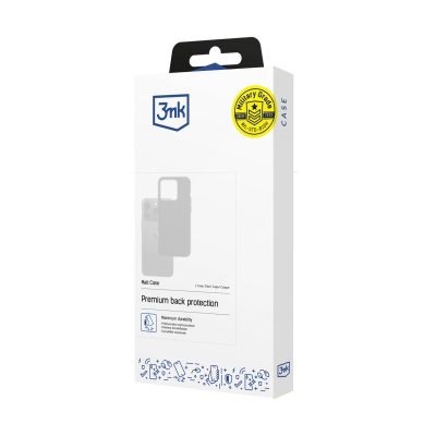 2. Etui 3mk Matt Case na Xiaomi Redmi Note 14 5G - czarne