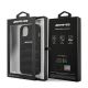 8. Etui AMG Leather Debossed Lines na iPhone 14 Plus - czarne