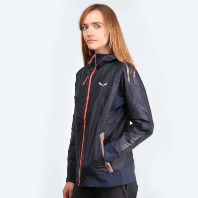 4. Kurtka trekkingowa Salewa Pedroc Hyb. Twr W Hood Jkt W 27428-3961