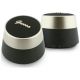 Głośnik Bluetooth Guess 5W Script Metal Logo - czarny