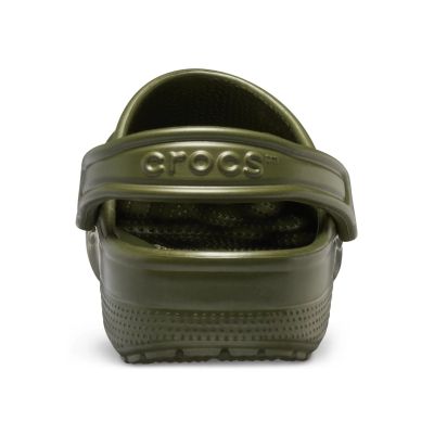 4. Crocs Classic Clog 10001-309 Army Green