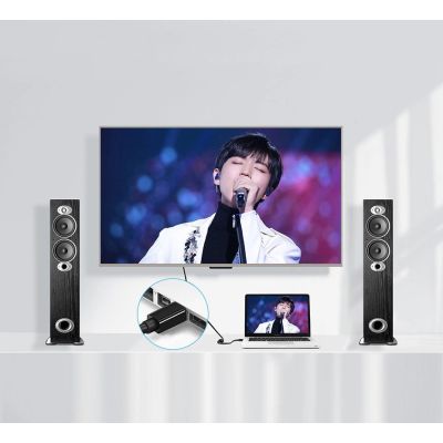 6. Adapter Ugreen MD112 10460 mini DisplayPort (męski) / HDMI (żeński) FHD 1080p - biały