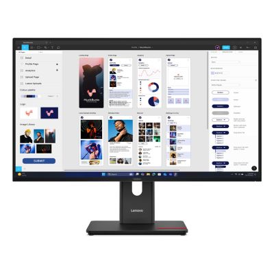 23. Monitor Lenovo ThinkVision T32UD-40 31,5" IPS 16:9 60Hz 3840x2160 1 HDMI 36 mies.