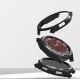 8. Etui Ringke Slim 2-pack na Samsung Galaxy Watch 6 Classic 43 mm - czarny i przezroczysty