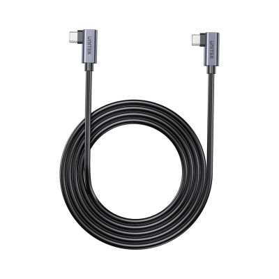 UNITEK KABEL USB-C KĄTOWY 90°/90° PD 100W M/M 1M