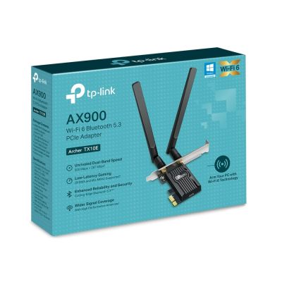 4. Karta sieciowa TP-LINK Archer TX10E Wi-Fi 6 AX900