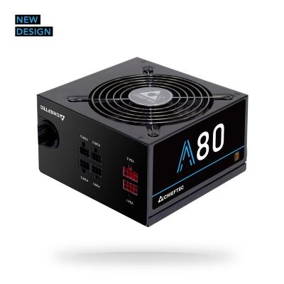 3. Zasilacz Chieftec A-80 CTG-750C (750 W; Aktywne; 120 mm)