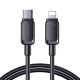 2. Kabel Joyroom Multi-Color Series A14 USB-C / Lightning 20W 1.2 m - czarny