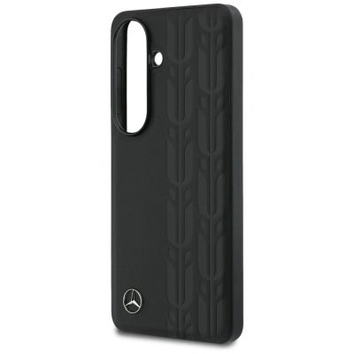 6. Etui Mercedes Laurel Leaves MagSafe do Samsung Galaxy S26 - czarne