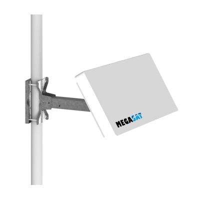 6. Megasat D2 antena satelitarna 10,7 - 12,75 GHz Biały