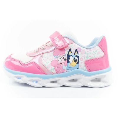 2. Leomil Bluey buty sportowe dziecięce sneakersy lekkie na rzep LED