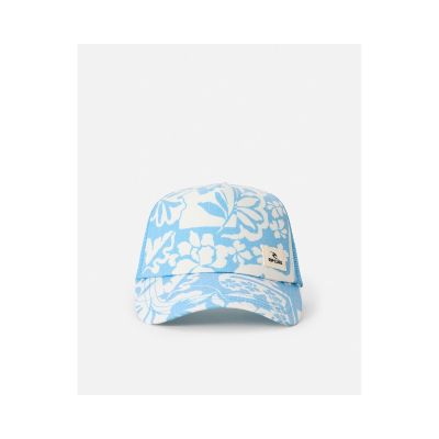Czapka z daszkiem damska RIP CURL Mixed Yardage Trucker niebieska