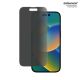 3. Szkło PanzerGlass Classic Fit prywatyzujące antybakteryjne na iPhone 14 Pro