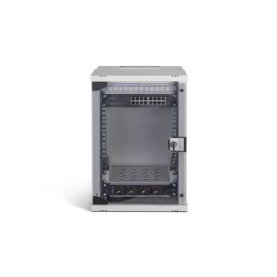 4. Digitus Zestaw sieciowy SOHO Pro, 254 mm (10") - 9U, 315 x 300 mm (szer. x gł.)