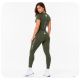 5. Rashguard damski ARMY GREEN COMBATWEAR | DBX Bushido