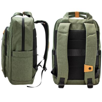 2. PLECAK LAPTOPOWY KHAKI SEMI LINE