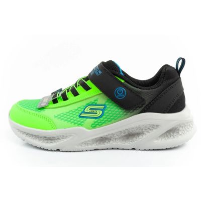 11. Buty Skechers S Lights-Meteor Jr 401495L/BBLM