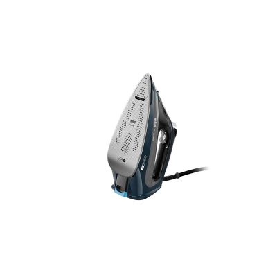 Braun TexStyle 9 0127409002 żelazko Żelazko parowe EloxalPlus soleplate 3200 W Ciemny Niebieski