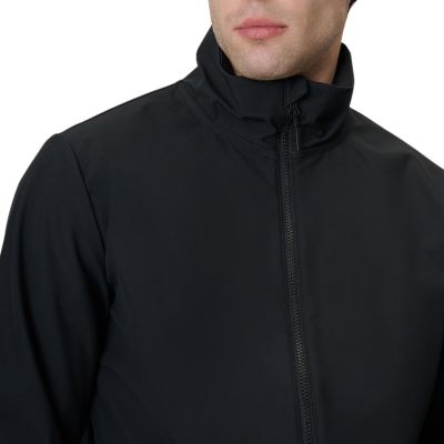 5. Kurtka męska softshell 4F M548 głęboka czerń 4FWSS26TSOFM548 20S