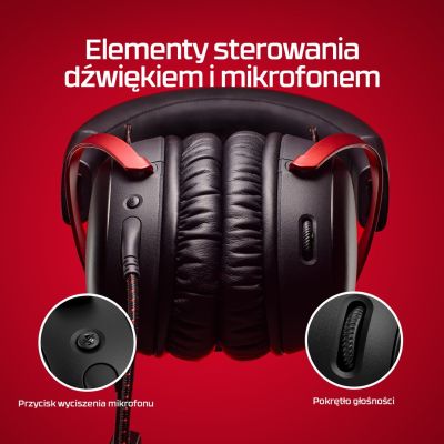 58. HyperX Cloud III BLK/RED GAMING HEADSET
