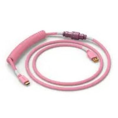7. Glorious Gaming GLO-KB-ACC-CBL-COIL-PPNK kabel klawiatury/myszy Różowy 1,4 m