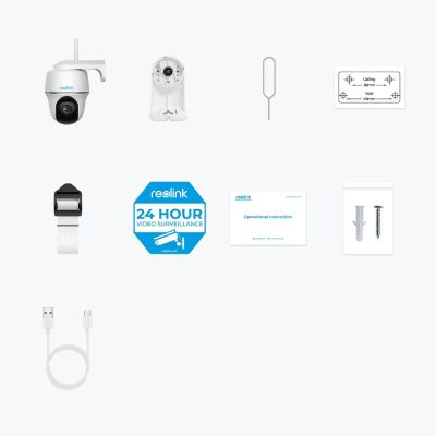 2. Kamera IP do monitoringu Reolink Argus Series B430