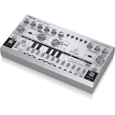 Behringer TD-3-SR Syntezator linii basowej srebrny