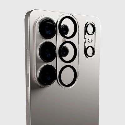 3. Szkło ochronne SBS na tylną kamerę do Samsung Galaxy S26 Ultra - z czarną ramką
