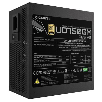7. Zasilacz Gigabyte UD750GM 750W PG5 V2