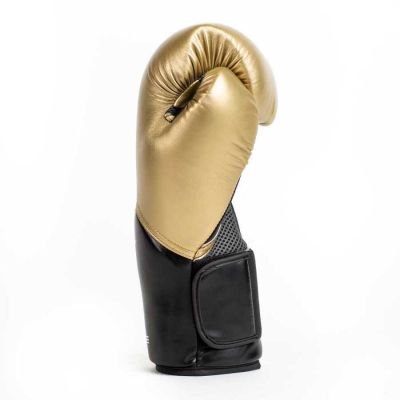 4. Rękawice Bokserskie Everlast Pro Style Elite Glove Gold - 870292-70